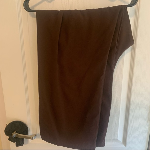 Cottonality Top XL Sage Green Floral Pant SB Scrubs Brown XL Woman’s Scrubs Set - Picture 3 of 5